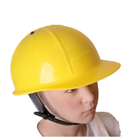 Verkleed Gele Bob de Bouwer helm