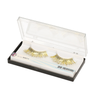 Verkleed Gouden nepwimpers