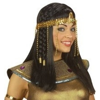 Verkleed hoofdband goud   Egyptisch/1001 nacht/Cleopatra thema