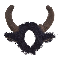 Verkleed Stieren/koeien hoorns diadeem   Dieren pak/outfit accessoires   volwassenen/kinderen