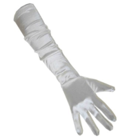 Verkleed Witte handschoenen gala