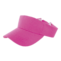 Verkleed zonneklep/sunvisor   voor volwassenen   neon roze   eighties/nineties thema