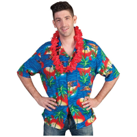 Verkleedkleding Hawaii blouse Maui