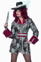 Verkleedkleding Historische dames jas