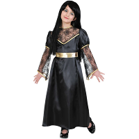 Merkloos Verkleedkleding Night queen kostuum voor kinderen