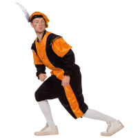 Verkleedkleding Oranje pieten kostuum budget