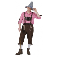 Verkleedkleding Tiroler broek voor heren