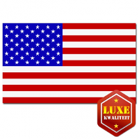 Merkloos Vlag Amerika   USA   150 x 100 cm   polyester   versiering   feestartikelen   binnen en buiten