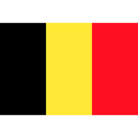 Vlag Belgi?   90 X 150 cm   Belgische Vlaggen   Belgi? / Belgique