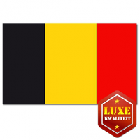 Vlag Belgi?   100 X 150 cm   luxe kwaliteit   landen vlaggen