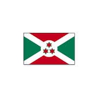 Vlag Burundi van 90 x 150 cm   feestartikelen   Landen thema supporters