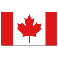 Vlag Canada   90 x 150 cm   Canadese Vlag   Canada