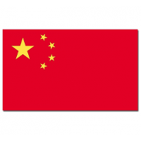 Vlag China   van 90 x 150 cm   feestartikelen   Landen thema supporters