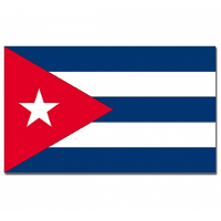 Vlag Cuba   90 x 150 cm   Cubaanse Vlag   Cuba