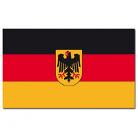 Vlag Duitsland   90 x 150 cm   Duitse Vlaggen   Deutschland / German