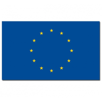 Vlag Europa   90 x 150 cm   Europese Vlag   Europe