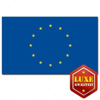 Vlag Europese Unie   100 x 150 cm   Europa vlaggen   luxe kwaliteit