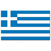 Vlag Griekenland   90 x 150 cm   Griekse Vlag   Greece