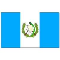 Vlag Guatemala   90 x 150 cm   Guatemalese Vlag   Feestartikelen   polyester