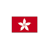 Vlag Hong Kong 90 x 150 cm feestartikelen