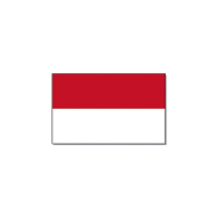 Vlag Indonesie   90 x 150 cm   Indonesische Vlag   Landen versiering