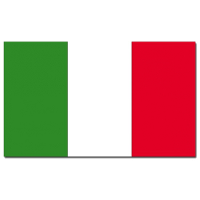 Vlag Italië   90 x 150 cm   Italiaanse Vlaggen   Italia