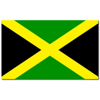 Vlag Jamaica 90 x 150 cm feestartikelen