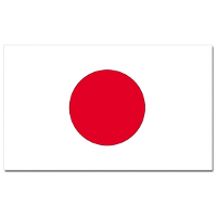 Vlag Japan   90 x 150 cm   Japanse Vlag   Japan