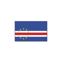 Vlag Kaapverdi?   90 X 150 cm   Kaapverdische Vlag   Cabo Verde