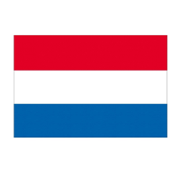 Vlag Nederland   100 x 150 cm   polyester   Holland   versiering   feestartikelen