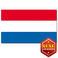 Vlag Nederland   200 x 300 cm   polyester   Holland   versiering   feestartikelen