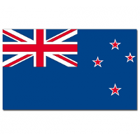 Vlag Nieuw Zeeland   90 x 150 cm   Nieuw Zeelandse Vlag   New Zealand