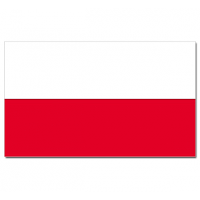 Vlag Polen   90 x 150 cm   Poolse Vlaggen   Polska / Polski