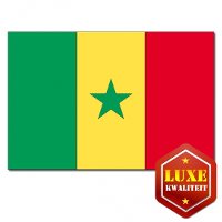 Merkloos Vlag Senegal