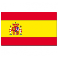 Vlag Spanje   90 x 150 cm   Spaanse Vlaggen   Espa?A