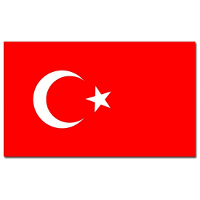 Vlag Turkije   90 x 150 cm   Turkse Vlag   T?Rkiye