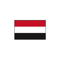 Vlag van Jemen   90 x 150 cm   feestartikelen   landen thema   supporters versieringen