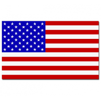 Vlag Verenigde Staten   90 x 150 cm   Amerikaanse Vlag   USA   Feestartikelen