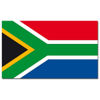 Vlag Zuid Afrika   90 x 150 cm   Zuid Afrikaanse Vlag   South Africa