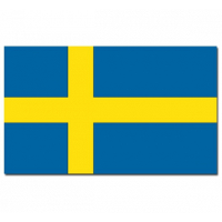 Vlag Zweden   90 x 150 cm   Zweedse Vlag   Sverige / Sweden