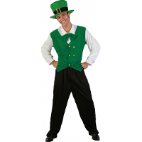 Merkloos Voordelig broekpak st patricks day inclusief hoed