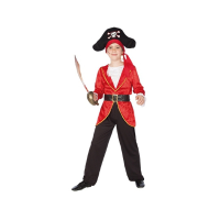 Merkloos Voordelig piraten kostuum voor kinderen