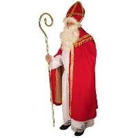 Voordelig Sinterklaas kostuum 5 delig voor volwassenen