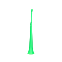 Vuvuzela grote blaastoeter hoorn   groen   48 cm   landen fan supporters feestartikelen