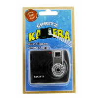 Water spuitende nep camera   fopartikel   1 April grappen   Clown accessoires