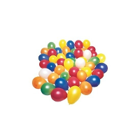 Waterballonnen   200x stuks   in grote zak   gekleurd   latex