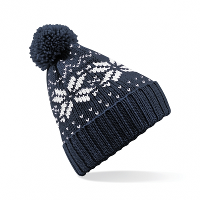 Wintermuts Snowstar   navy blauw   gesponnen acryl   volwassenen