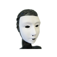 Witte grimeermaskers
