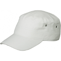 Witte Militairy caps