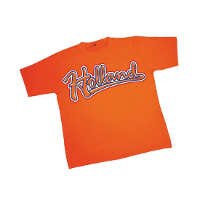 Merkloos WK oranje baseball shirt met Holland opdruk